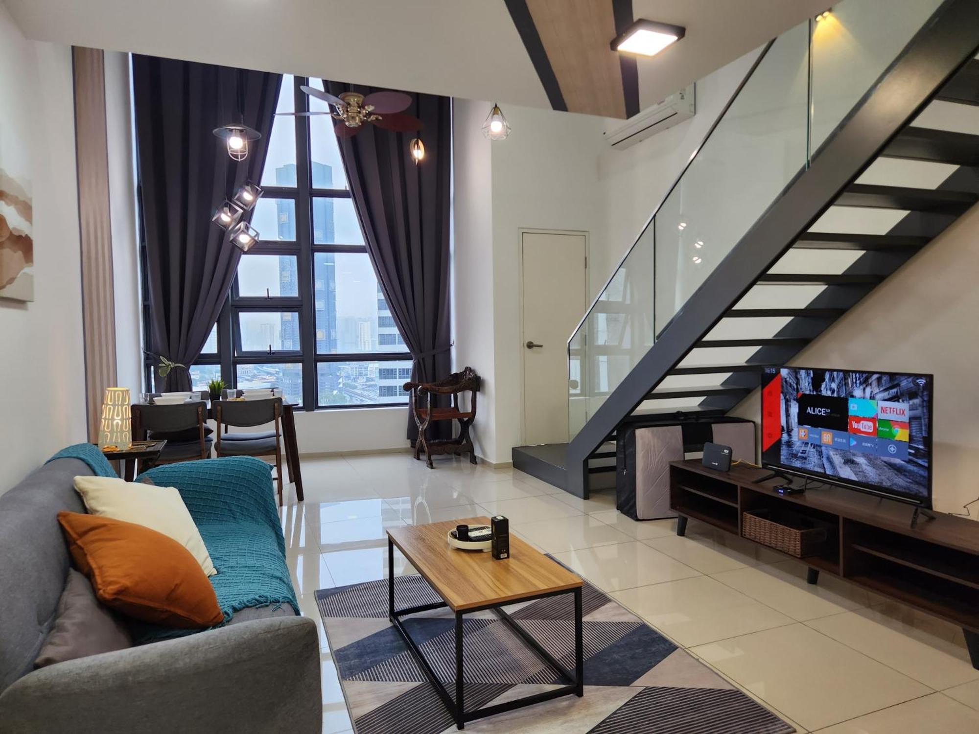 Ekocheras Duplex By Ohana Pangsapuri Kuala Lumpur