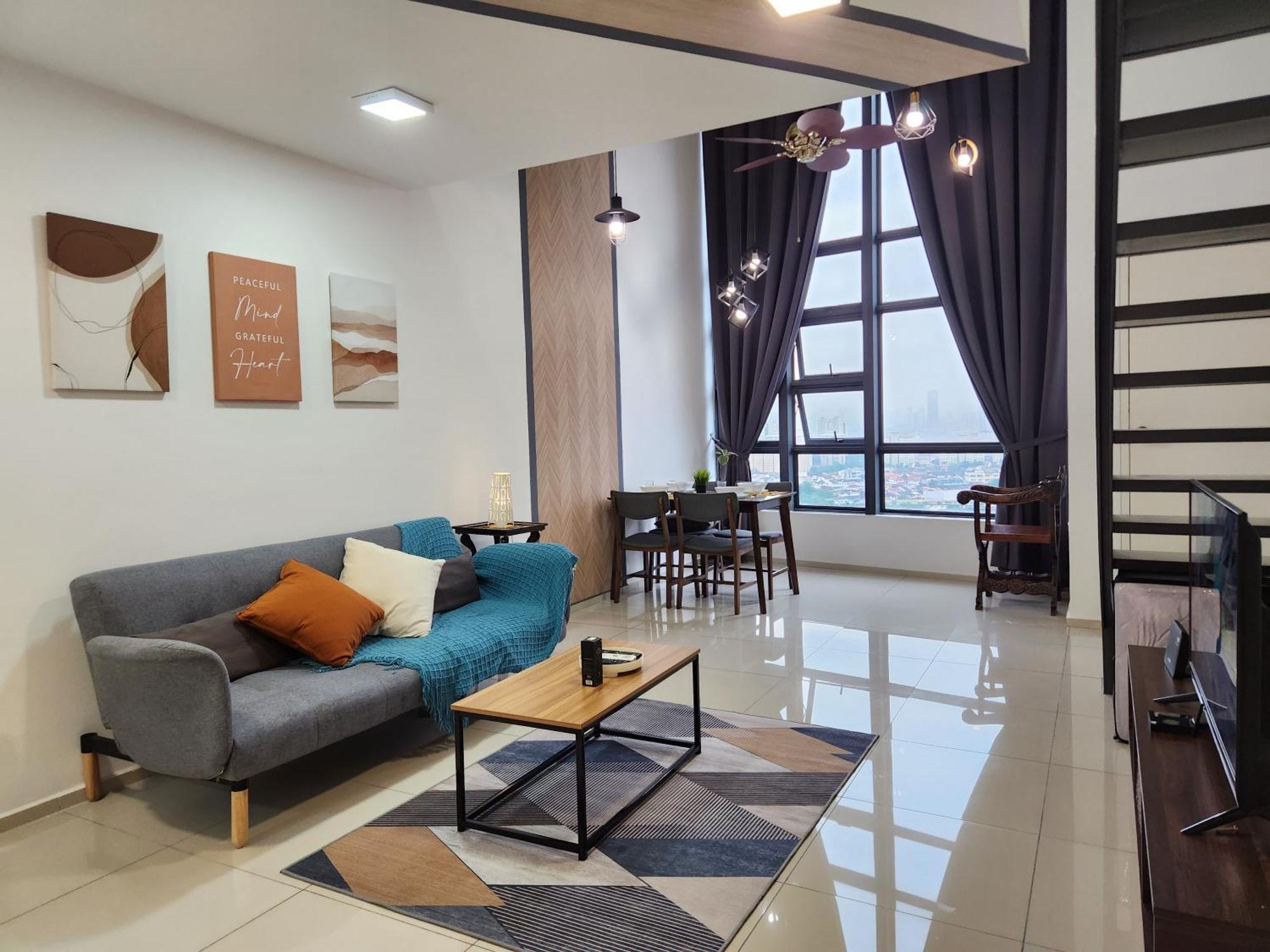 Pangsapuri Ekocheras Duplex By Ohana *