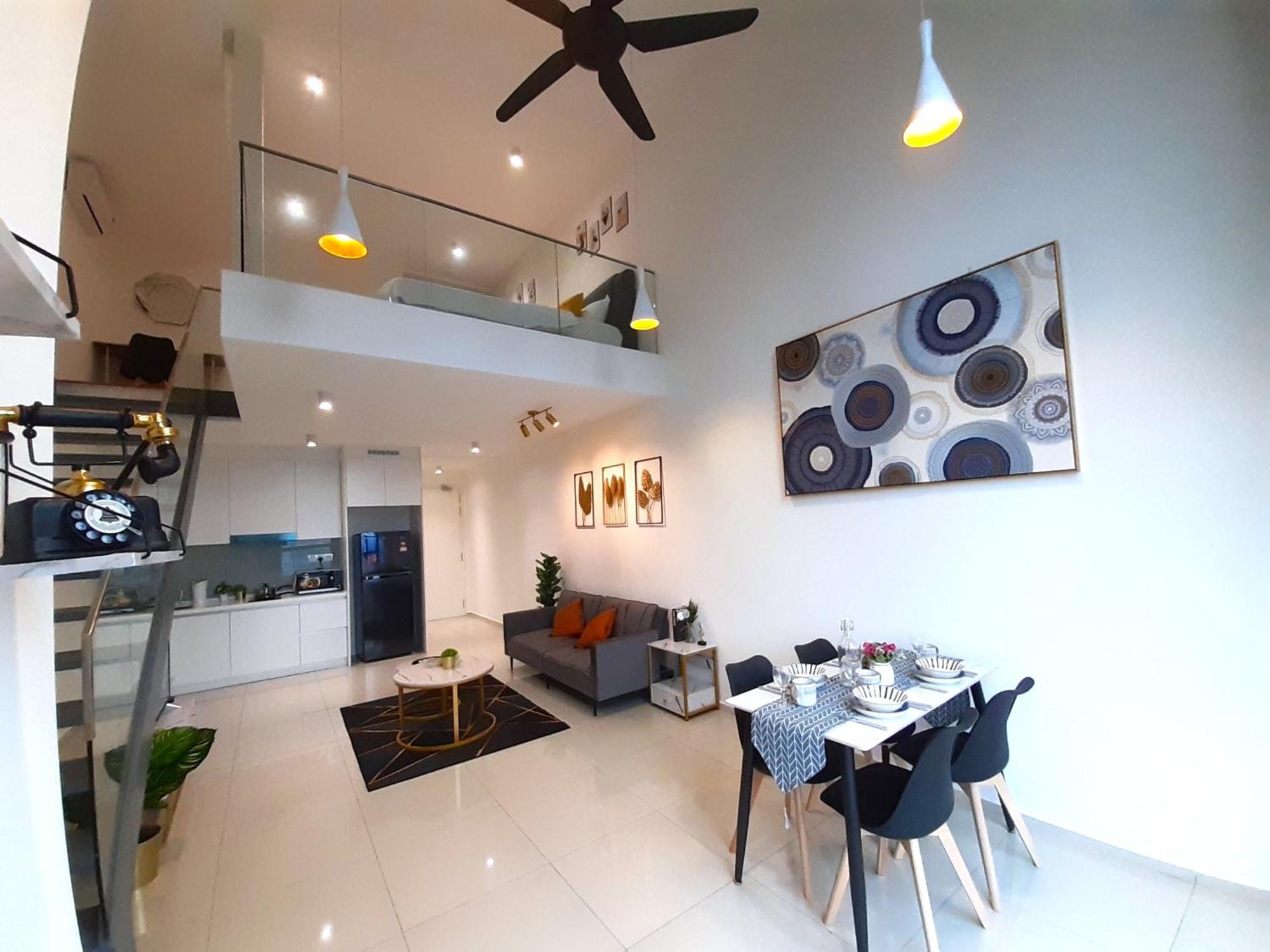 Ekocheras Duplex By Ohana Pangsapuri *